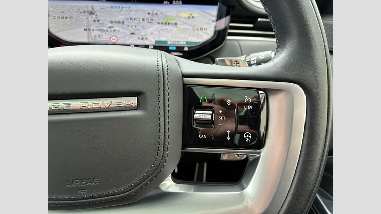 2024 認定中古車 Land Rover Range Rover オストゥーニパールホワイト（お取り扱いの有無については正規ディーラーにお問い合わせください） P550 AWD PHEV（AT） スタンダードホイールベース Autobiography