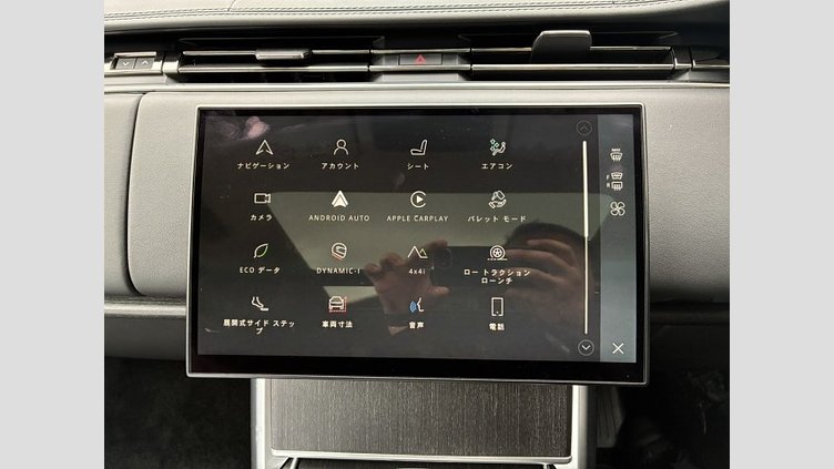 2024 認定中古車 Land Rover Range Rover オストゥーニパールホワイト（お取り扱いの有無については正規ディーラーにお問い合わせください） P550 AWD PHEV（AT） スタンダードホイールベース Autobiography