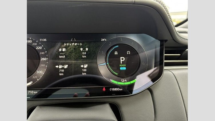 2024 認定中古車 Land Rover Range Rover オストゥーニパールホワイト（お取り扱いの有無については正規ディーラーにお問い合わせください） P550 AWD PHEV（AT） スタンダードホイールベース Autobiography