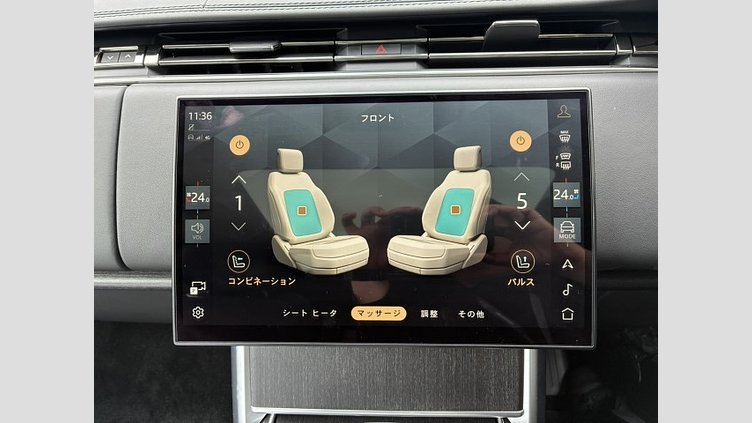 2024 認定中古車 Land Rover Range Rover オストゥーニパールホワイト（お取り扱いの有無については正規ディーラーにお問い合わせください） P550 AWD PHEV（AT） スタンダードホイールベース Autobiography