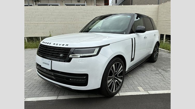 2024 認定中古車 Land Rover Range Rover オストゥーニパールホワイト（お取り扱いの有無については正規ディーラーにお問い合わせください） P550 AWD PHEV（AT） スタンダードホイールベース Autobiography