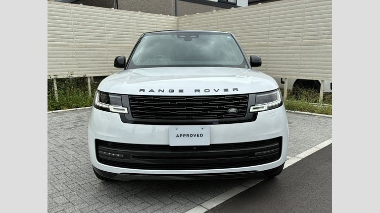 2024 認定中古車 Land Rover Range Rover オストゥーニパールホワイト（お取り扱いの有無については正規ディーラーにお問い合わせください） P550 AWD PHEV（AT） スタンダードホイールベース Autobiography