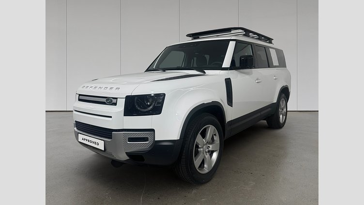 2024 Approved Land Rover Defender 130 Fuji White AWD S 3.0D 250PS