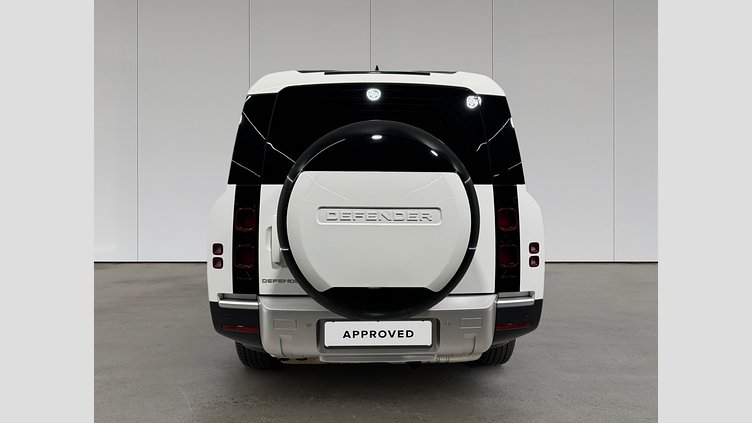 2024 Approved Land Rover Defender 130 Fuji White AWD S 3.0D 250PS