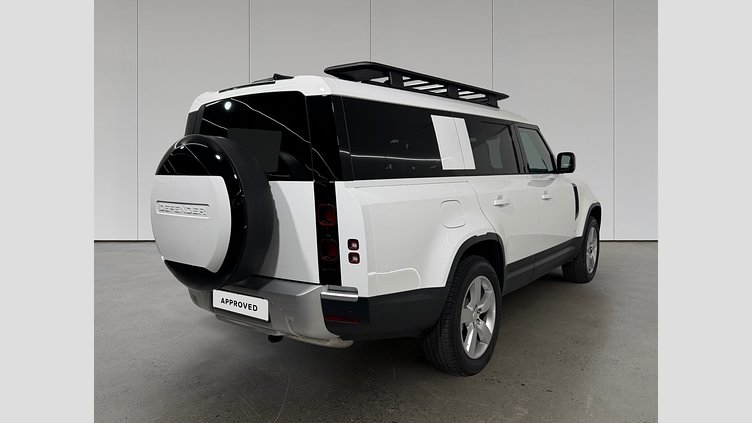 2024 Approved Land Rover Defender 130 Fuji White AWD S 3.0D 250PS