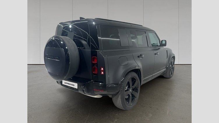 2025 Approved Land Rover Defender 110 Santorini Black AWD 110 X-DYNM HSE 3.0D 300PS