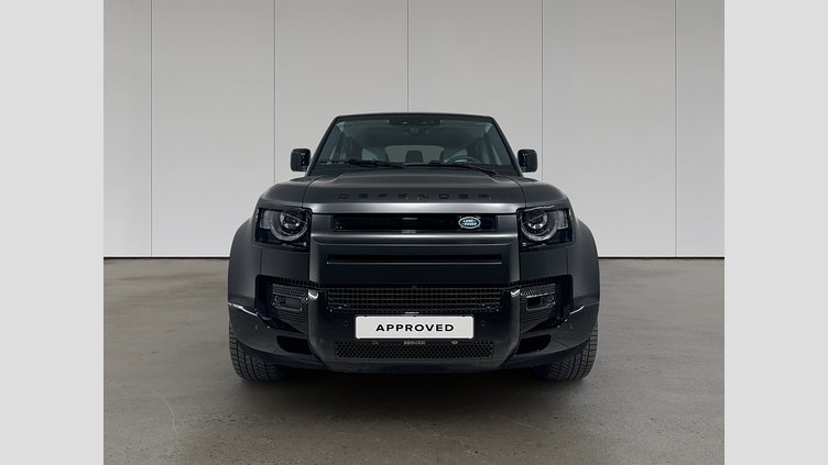 2025 Approved Land Rover Defender 110 Santorini Black AWD 110 X-DYNM HSE 3.0D 300PS