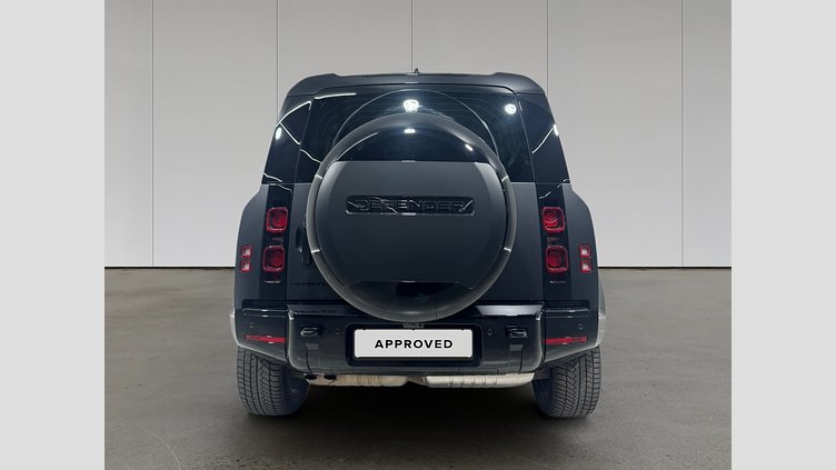 2025 Approved Land Rover Defender 110 Santorini Black AWD 110 X-DYNM HSE 3.0D 300PS