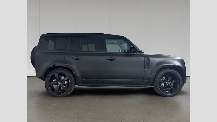 2025 Approved Land Rover Defender 110 Santorini Black AWD 110 X-DYNM HSE 3.0D 300PS