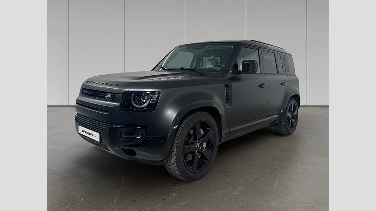2025 Approved Land Rover Defender 110 Santorini Black AWD 110 X-DYNM HSE 3.0D 300PS