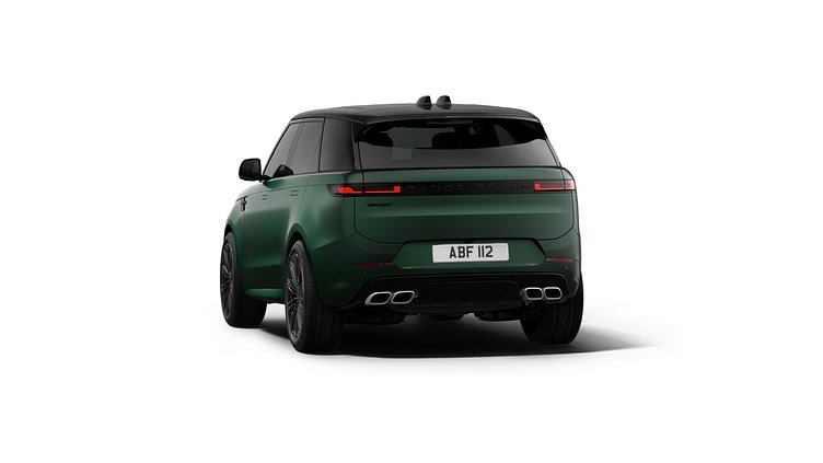 2026 Nowy Land Rover Range Rover Sport British Racing Green - wykończenie Satin All Wheel Drive Autobiography