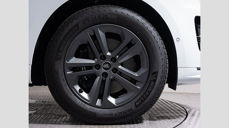 2023 認定中古車 Land Rover Range Rover Sport Fuji White 3.0 litre i6D​ ダイナミックSE D350