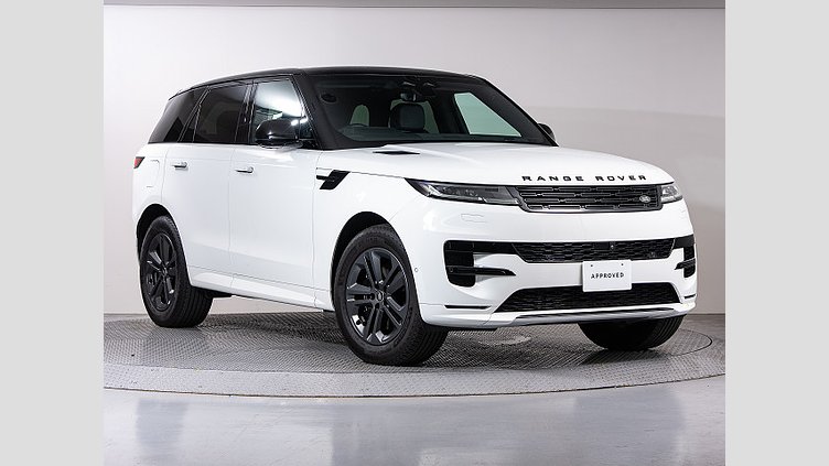 2023 認定中古車 Land Rover Range Rover Sport Fuji White 3.0 litre i6D​ ダイナミックSE D350