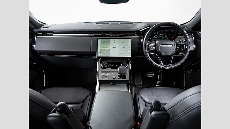2023 認定中古車 Land Rover Range Rover Sport Fuji White 3.0 litre i6D​ ダイナミックSE D350