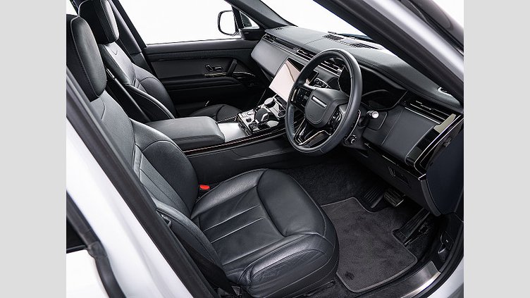2023 認定中古車 Land Rover Range Rover Sport Fuji White 3.0 litre i6D​ ダイナミックSE D350