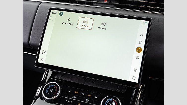2023 認定中古車 Land Rover Range Rover Sport Fuji White 3.0 litre i6D​ ダイナミックSE D350