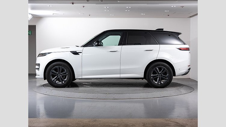 2023 認定中古車 Land Rover Range Rover Sport Fuji White 3.0 litre i6D​ ダイナミックSE D350