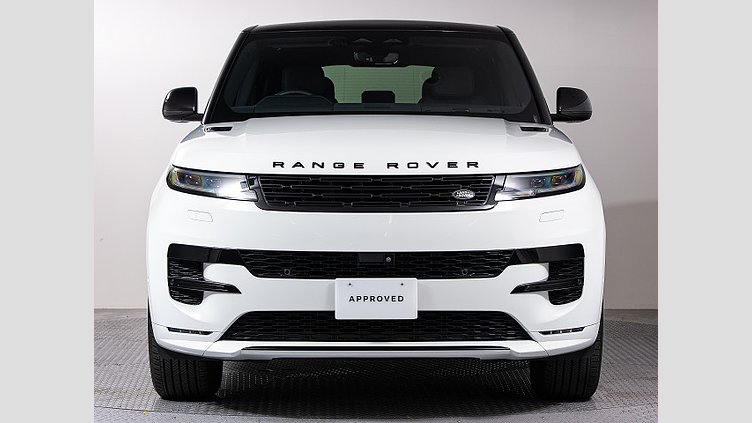 2023 認定中古車 Land Rover Range Rover Sport Fuji White 3.0 litre i6D​ ダイナミックSE D350