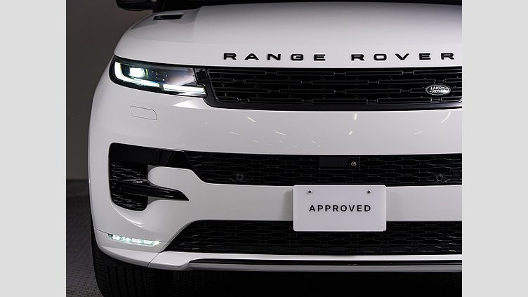 2023 認定中古車 Land Rover Range Rover Sport Fuji White 3.0 litre i6D​ ダイナミックSE D350