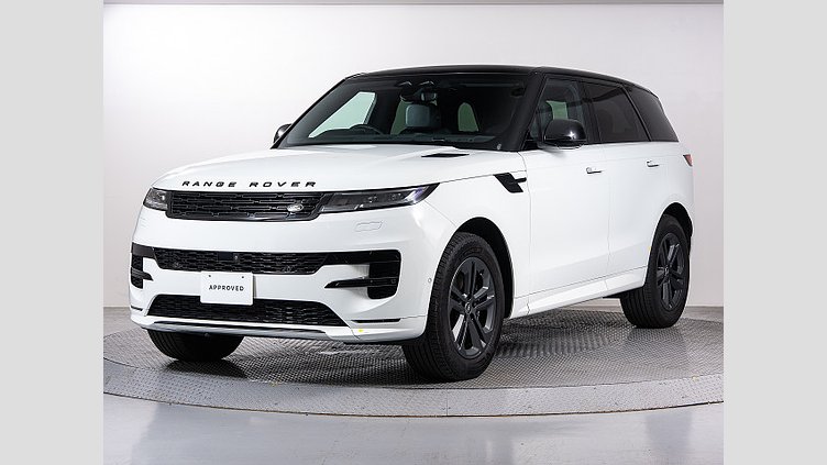 2023 認定中古車 Land Rover Range Rover Sport Fuji White 3.0 litre i6D​ ダイナミックSE D350