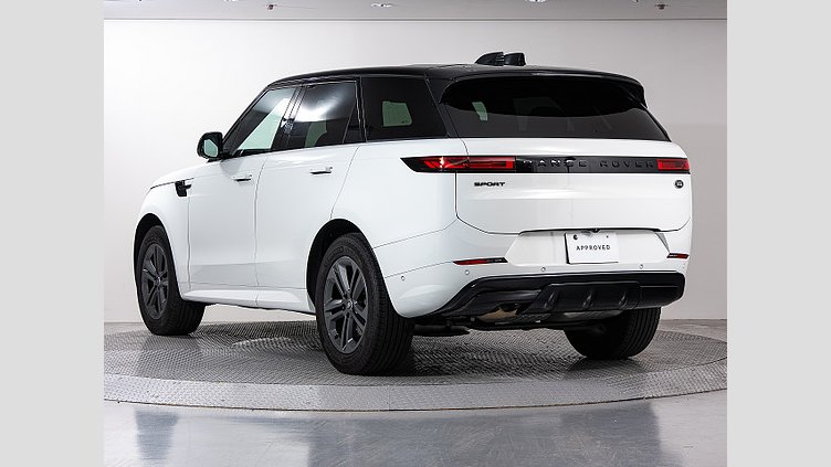 2023 認定中古車 Land Rover Range Rover Sport Fuji White 3.0 litre i6D​ ダイナミックSE D350