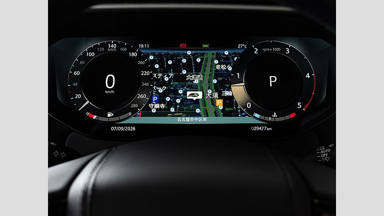 2023 認定中古車 Land Rover Range Rover Sport Fuji White 3.0 litre i6D​ ダイナミックSE D350