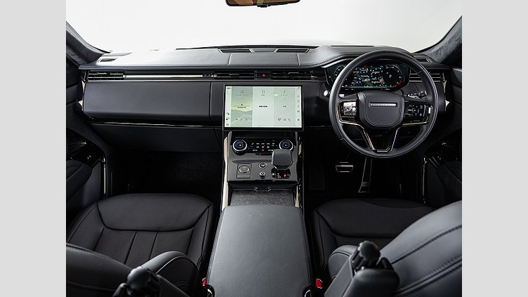 2023 認定中古車 Land Rover Range Rover Sport サントリーニブラック 3.0リッター6気筒400PSターボチャージドガソリンMHEV（オートマチック） FIRST EDITION