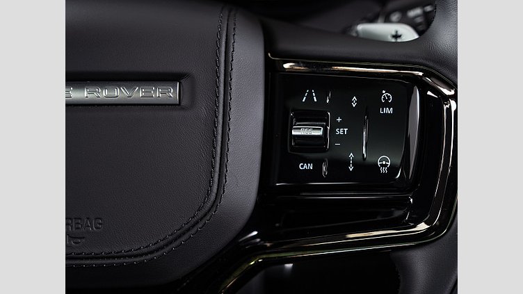 2023 認定中古車 Land Rover Range Rover Sport サントリーニブラック 3.0リッター6気筒400PSターボチャージドガソリンMHEV（オートマチック） FIRST EDITION