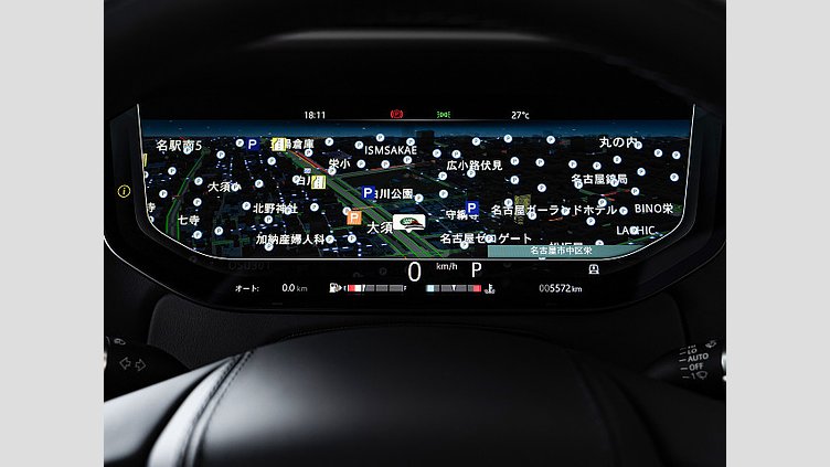 2023 認定中古車 Land Rover Range Rover Sport サントリーニブラック 3.0リッター6気筒400PSターボチャージドガソリンMHEV（オートマチック） FIRST EDITION