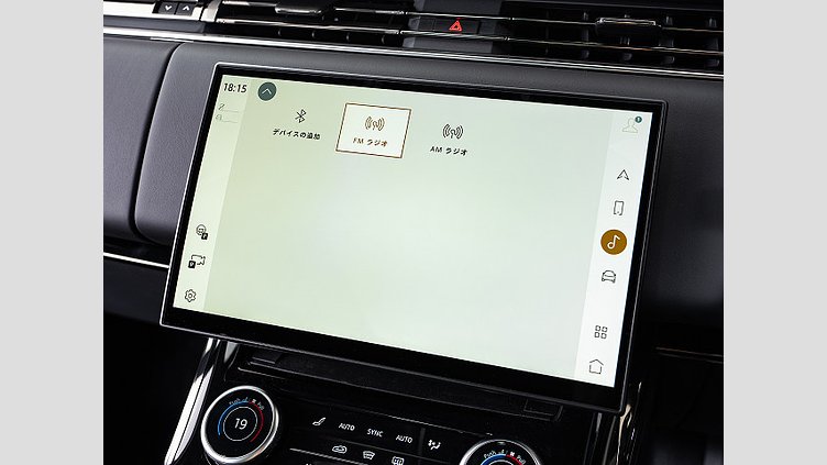 2023 認定中古車 Land Rover Range Rover Sport サントリーニブラック 3.0リッター6気筒400PSターボチャージドガソリンMHEV（オートマチック） FIRST EDITION