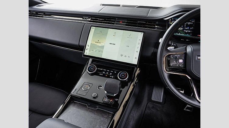 2023 認定中古車 Land Rover Range Rover Sport サントリーニブラック 3.0リッター6気筒400PSターボチャージドガソリンMHEV（オートマチック） FIRST EDITION
