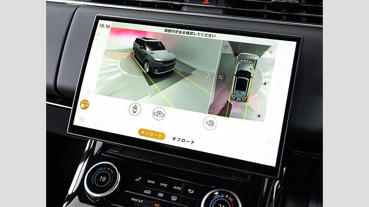 2023 認定中古車 Land Rover Range Rover Sport サントリーニブラック 3.0リッター6気筒400PSターボチャージドガソリンMHEV（オートマチック） FIRST EDITION