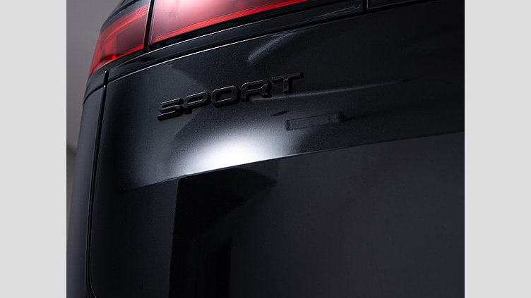 2023 認定中古車 Land Rover Range Rover Sport サントリーニブラック 3.0リッター6気筒400PSターボチャージドガソリンMHEV（オートマチック） FIRST EDITION