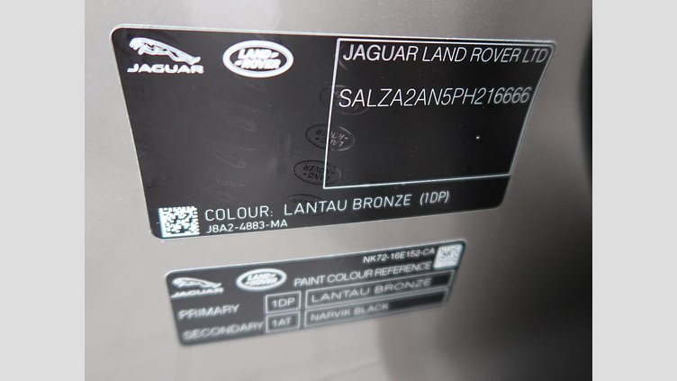 2023 認定中古車 Land Rover Range Rover Evoque ランタオブロンズ D200 AWD（オートマチック）MHEV R-DYNAMIC S