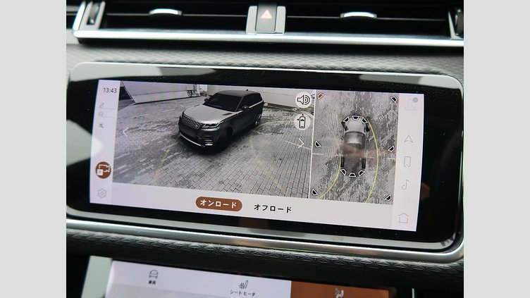 2021 認定中古車 Land Rover Range Rover Velar サントリーニブラック D200 AWD（オートマチック） MHEV ベースグレード