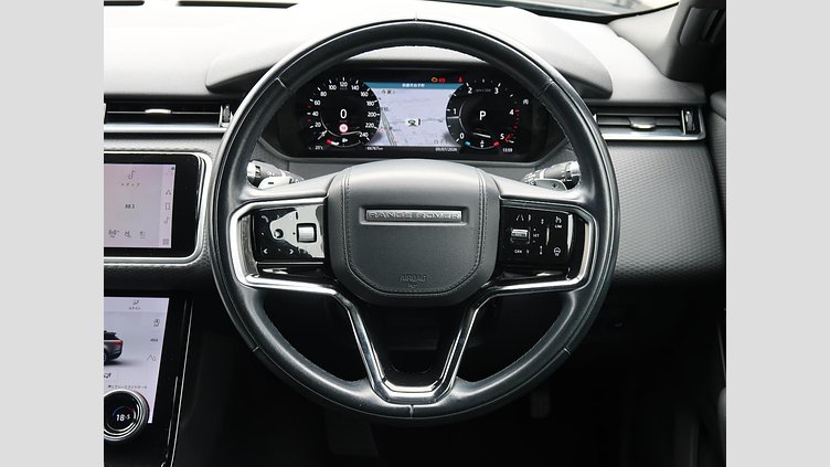 2021 認定中古車 Land Rover Range Rover Velar サントリーニブラック D200 AWD（オートマチック） MHEV ベースグレード