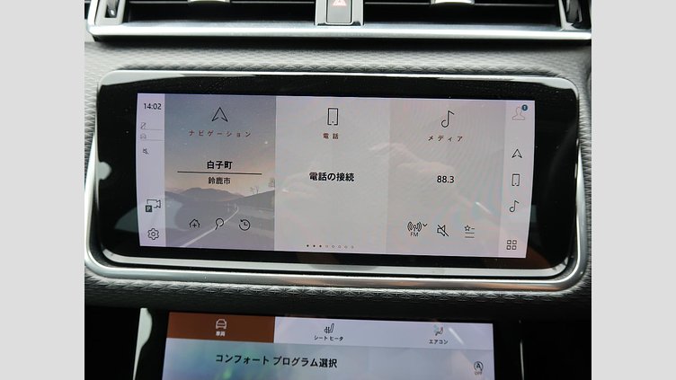 2021 認定中古車 Land Rover Range Rover Velar サントリーニブラック D200 AWD（オートマチック） MHEV ベースグレード