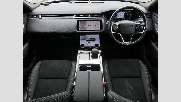 2021 認定中古車 Land Rover Range Rover Velar サントリーニブラック D200 AWD（オートマチック） MHEV ベースグレード