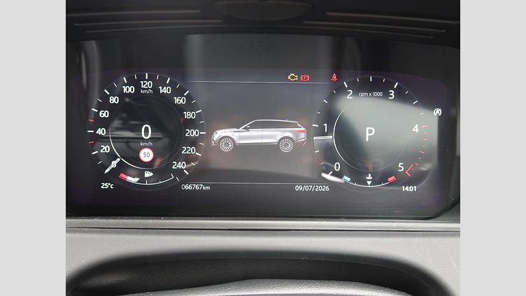 2021 認定中古車 Land Rover Range Rover Velar サントリーニブラック D200 AWD（オートマチック） MHEV ベースグレード