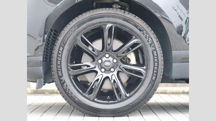 2021 認定中古車 Land Rover Range Rover Velar サントリーニブラック D200 AWD（オートマチック） MHEV ベースグレード