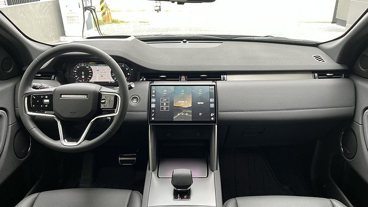 2025 認證中古車 Land Rover Discovery Sport (1AA) Fuji White 富士山白 P250 汽油輕油電混合 Standard Wheelbase Dynamic SE