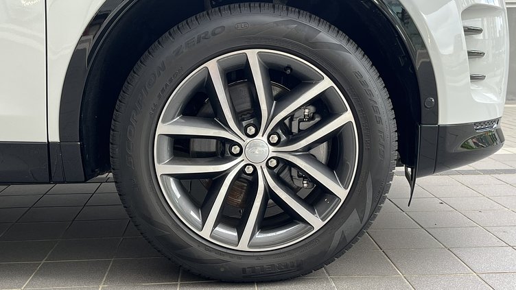 2025 認證中古車 Land Rover Discovery Sport (1AA) Fuji White 富士山白 P250 汽油輕油電混合 Standard Wheelbase Dynamic SE