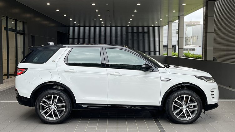 2025 認證中古車 Land Rover Discovery Sport (1AA) Fuji White 富士山白 P250 汽油輕油電混合 Standard Wheelbase Dynamic SE