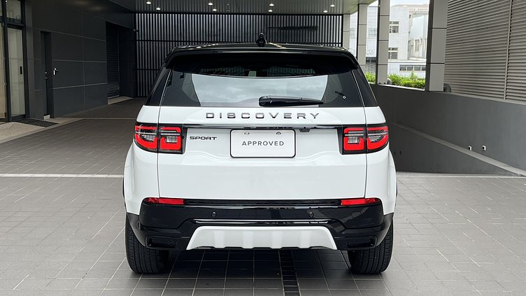 2025 認證中古車 Land Rover Discovery Sport (1AA) Fuji White 富士山白 P250 汽油輕油電混合 Standard Wheelbase Dynamic SE