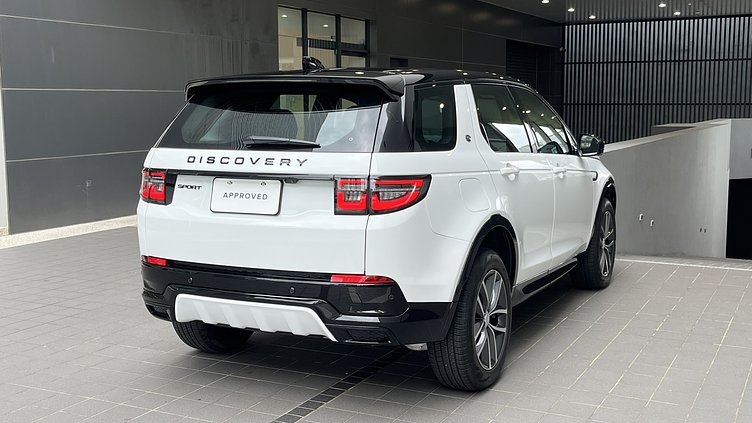 2025 認證中古車 Land Rover Discovery Sport (1AA) Fuji White 富士山白 P250 汽油輕油電混合 Standard Wheelbase Dynamic SE