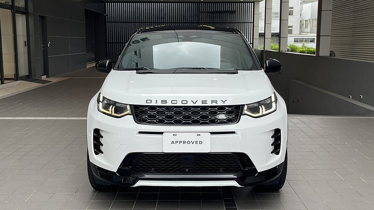 2025 認證中古車 Land Rover Discovery Sport (1AA) Fuji White 富士山白 P250 汽油輕油電混合 Standard Wheelbase Dynamic SE