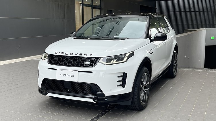 2025 認證中古車 Land Rover Discovery Sport (1AA) Fuji White 富士山白 P250 汽油輕油電混合 Standard Wheelbase Dynamic SE