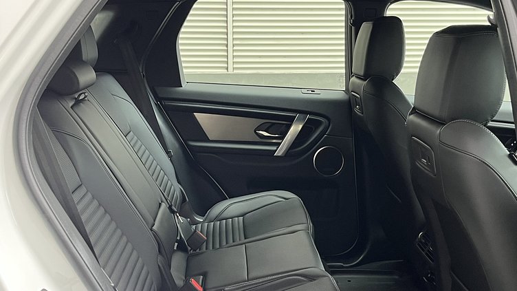 2025 認證中古車 Land Rover Discovery Sport (1AA) Fuji White 富士山白 P250 汽油輕油電混合 Standard Wheelbase Dynamic SE