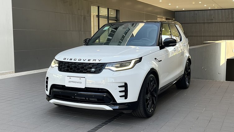 2025 認證中古車 Land Rover Discovery Fuji White 富士山白 D250 柴油輕油電混合 Dynamic SE