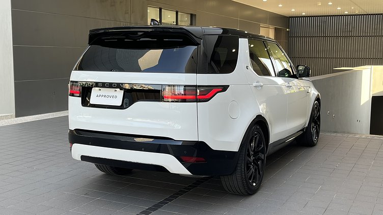 2025 認證中古車 Land Rover Discovery Fuji White 富士山白 D250 柴油輕油電混合 Dynamic SE